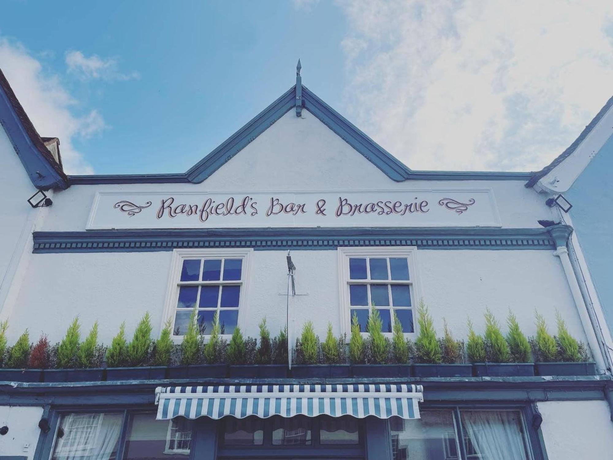 Ranfield'S Brasserie Hotel Rooms コッゲスホール エクステリア 写真