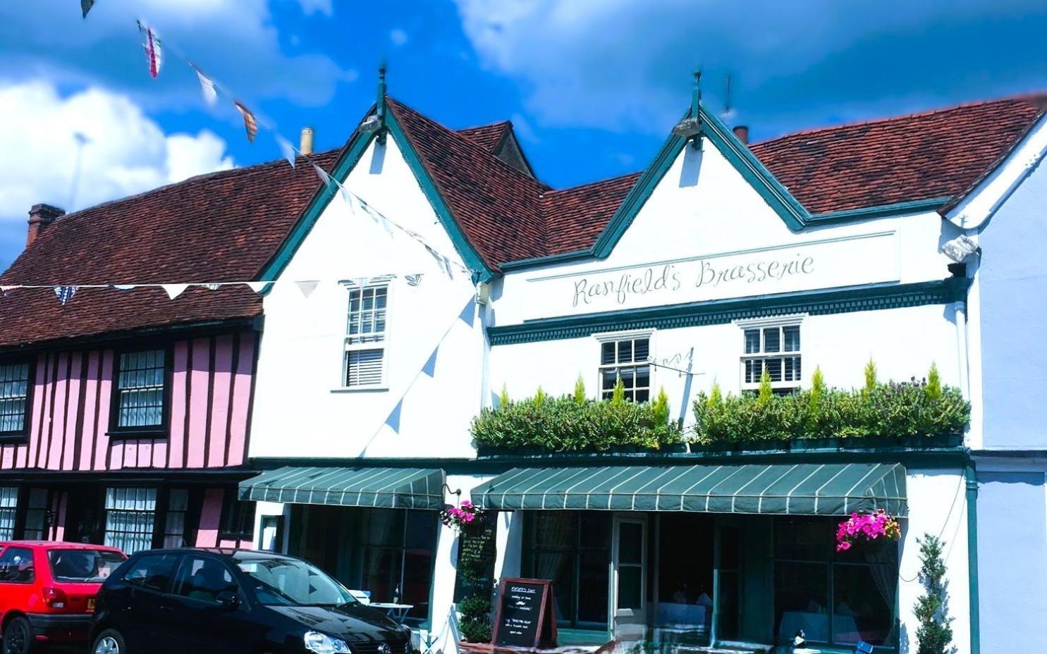 Ranfield'S Brasserie Hotel Rooms コッゲスホール エクステリア 写真