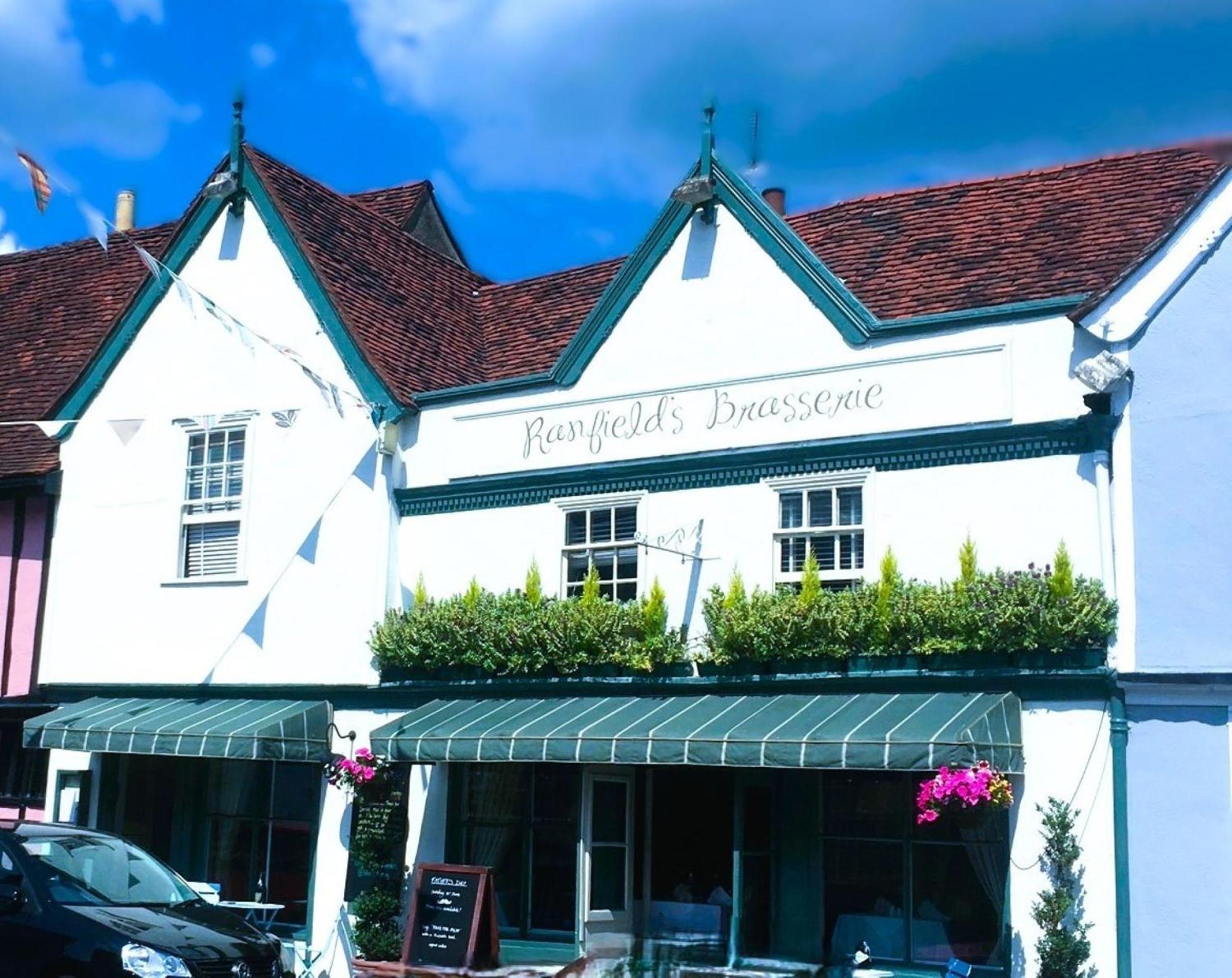 Ranfield'S Brasserie Hotel Rooms コッゲスホール エクステリア 写真